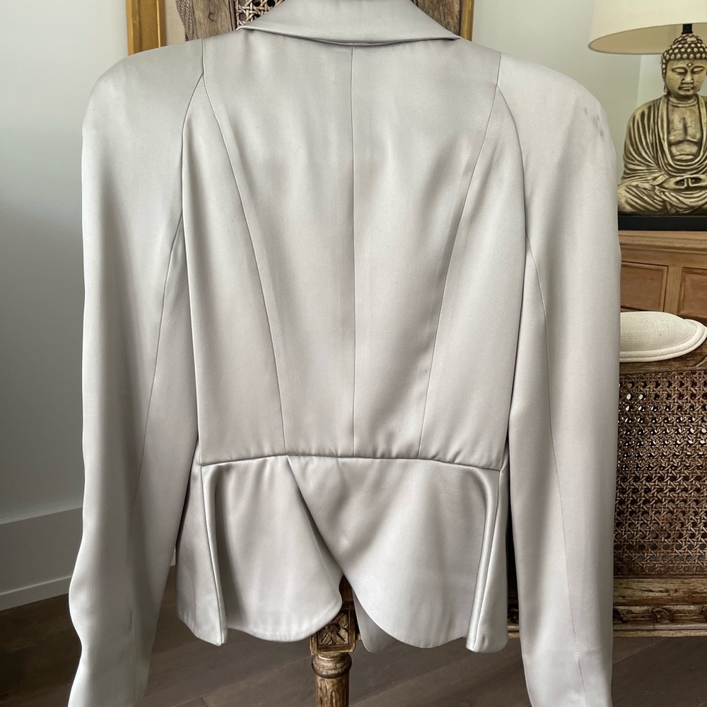 Satin Jacket - image 3